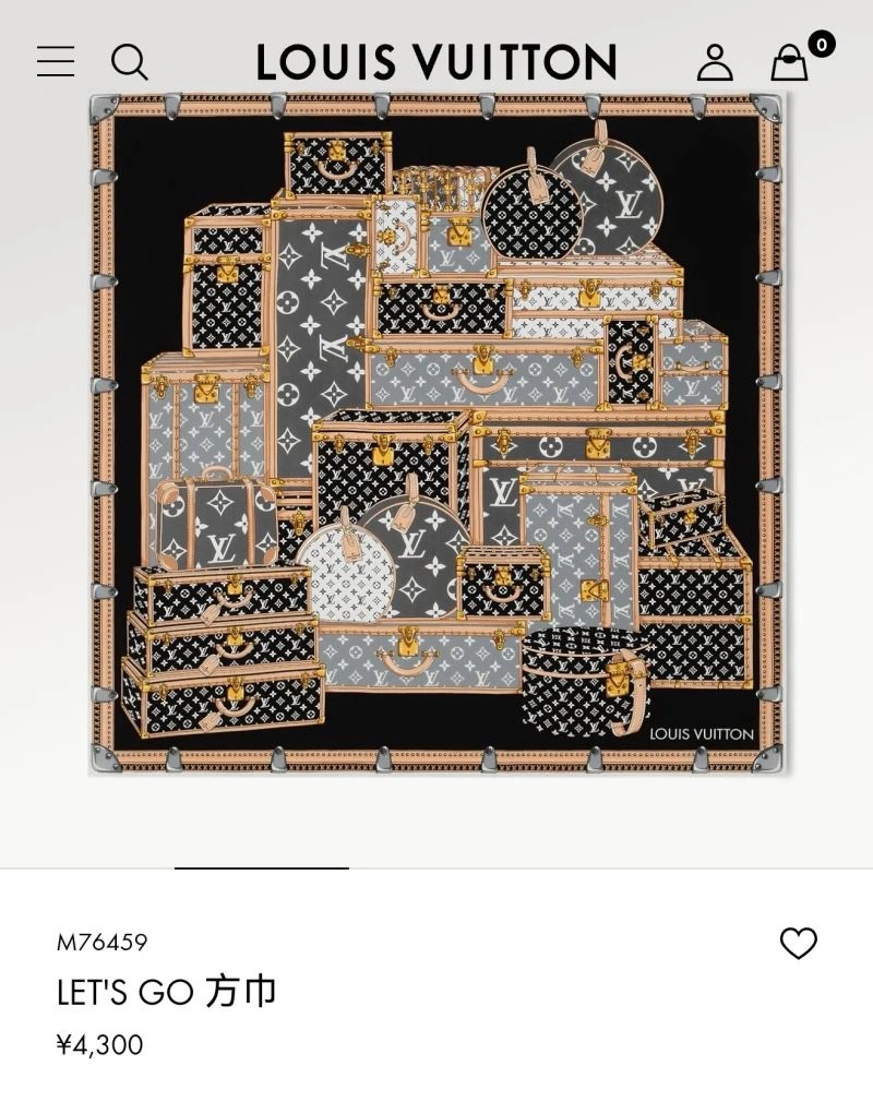 Louis Vuitton Scarf TopPick 270904