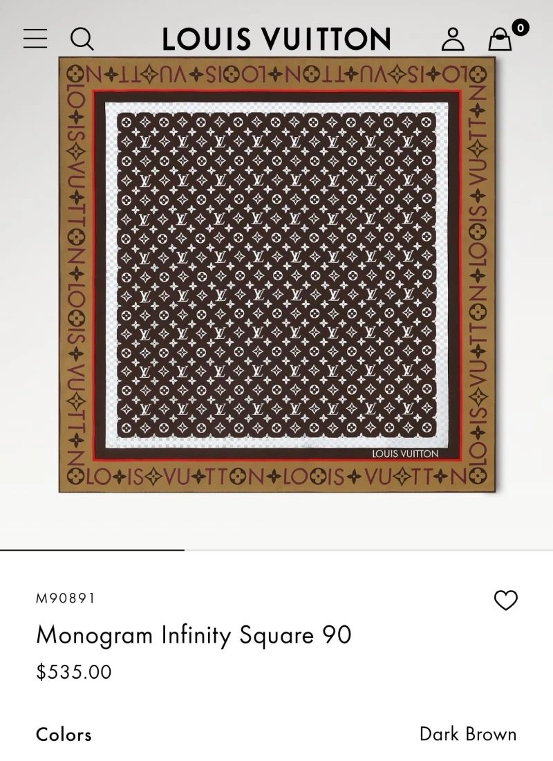 Louis Vuitton Scarf BestValue 270921