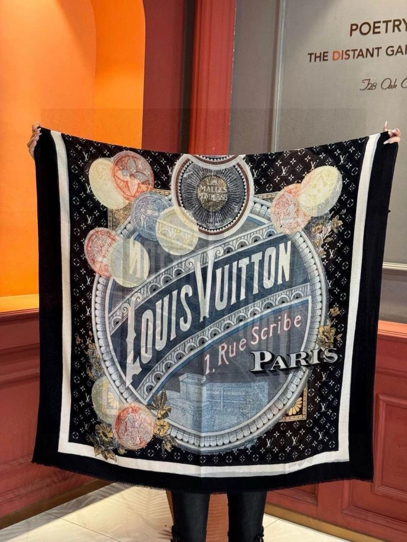 Attractive Louis Vuitton Scarf 270899