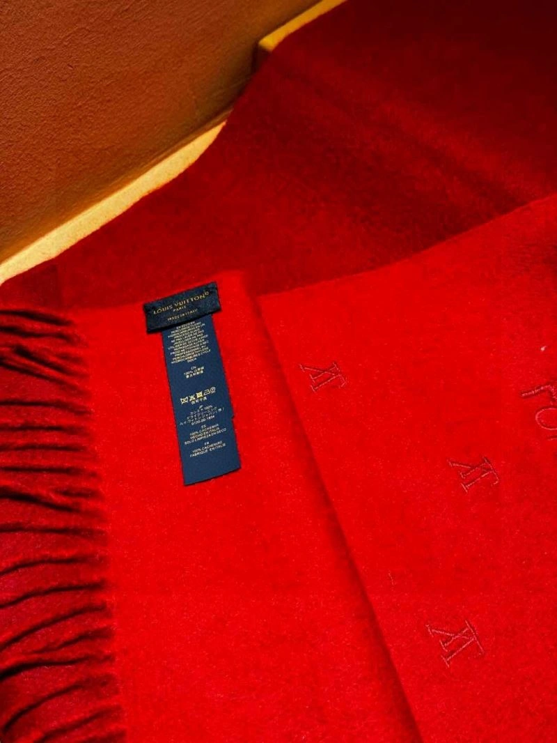 Unisex Louis Vuitton Scarf 270869
