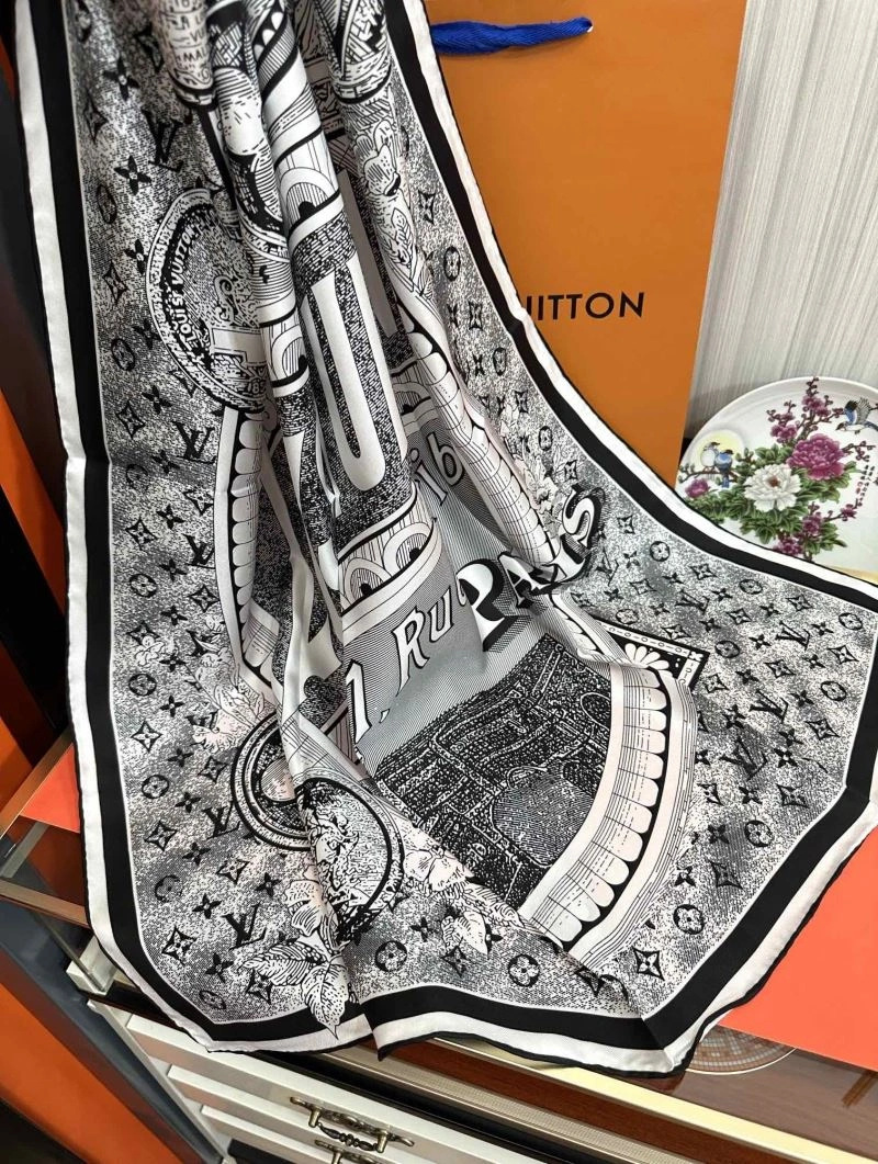 Louis Vuitton Scarf ZeroBulk 270856