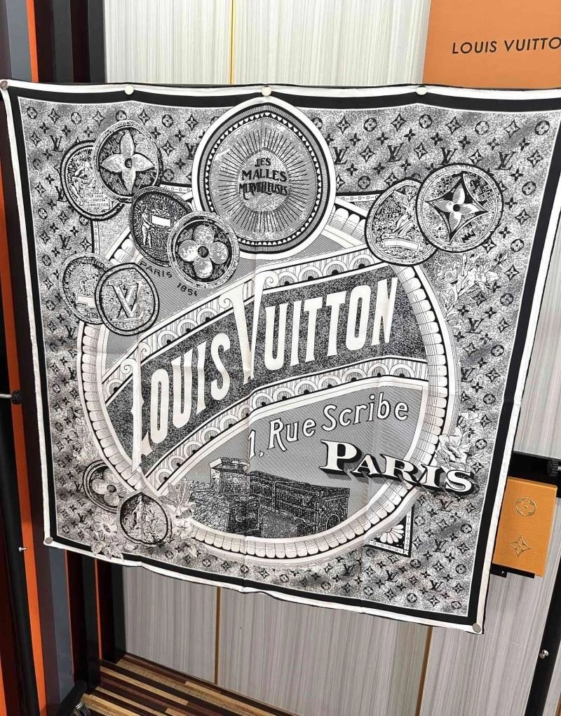 Louis Vuitton Scarf ZeroBulk 270856