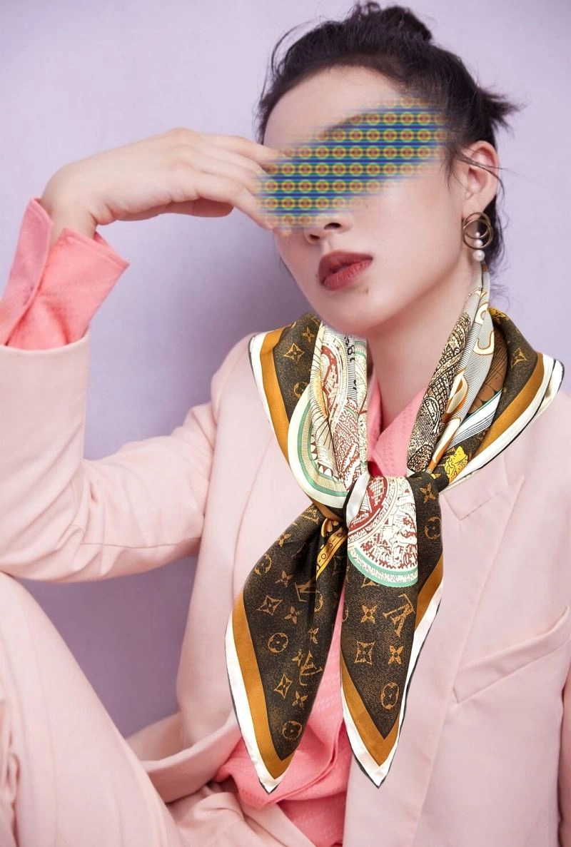 ZipUp Louis Vuitton Scarf 270855
