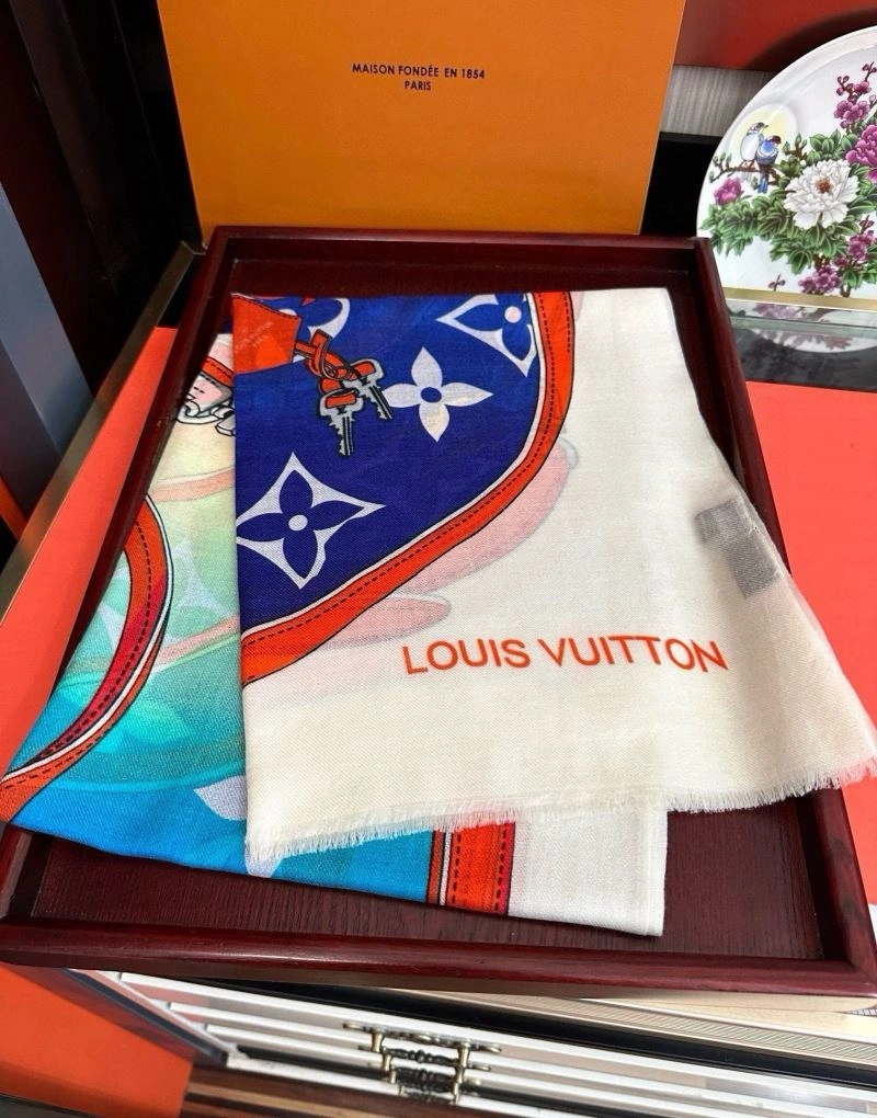 Louis Vuitton Scarf Stylish 270854