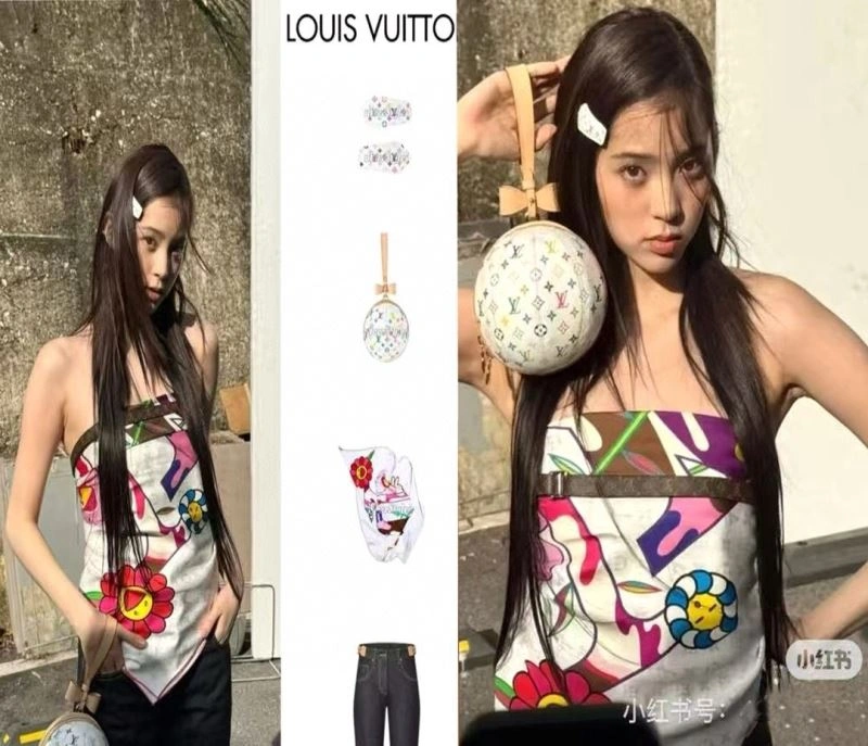 Thermal Louis Vuitton Scarf 270853