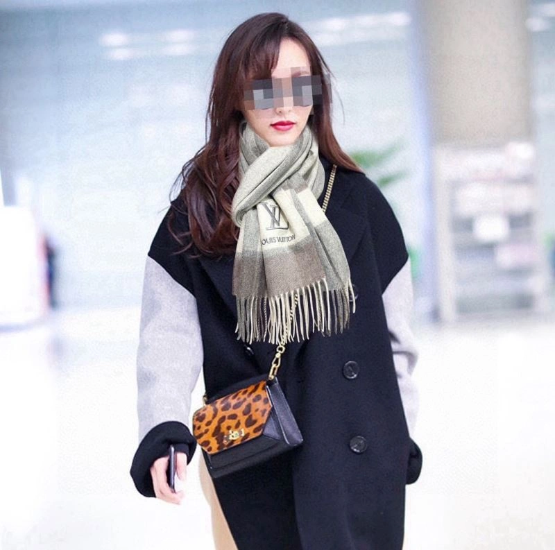 Bright Louis Vuitton Scarf 270838