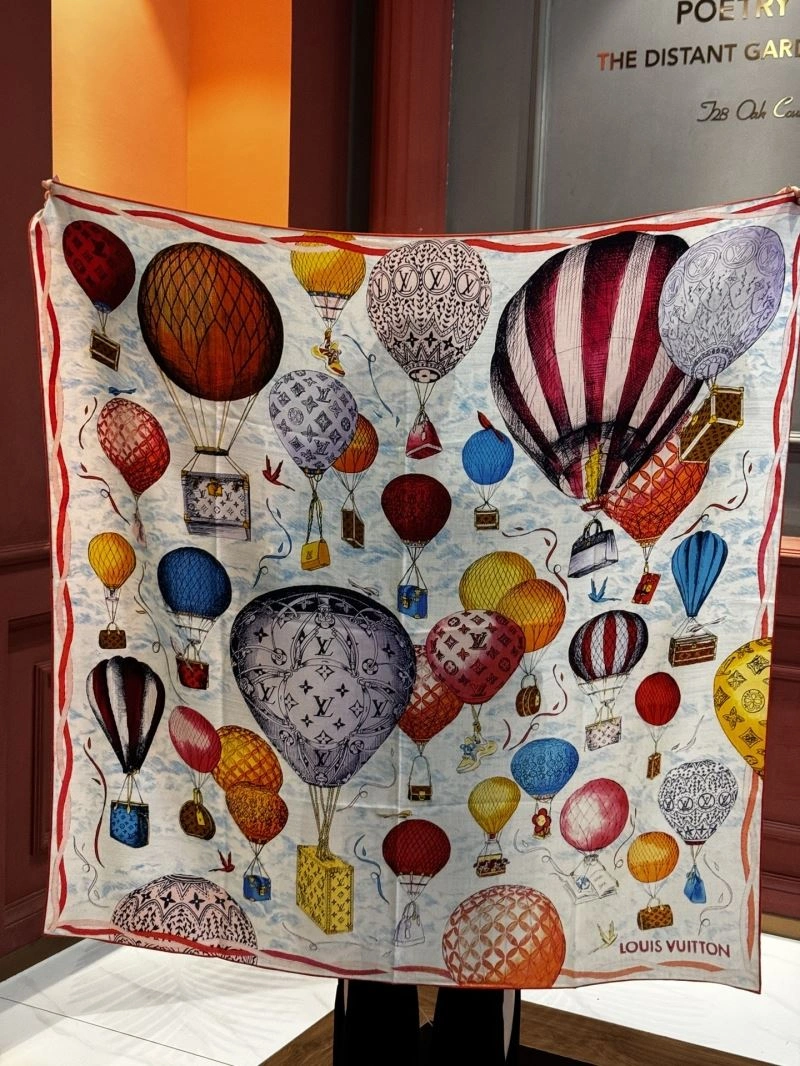 Louis Vuitton Scarf FreshLook 271516