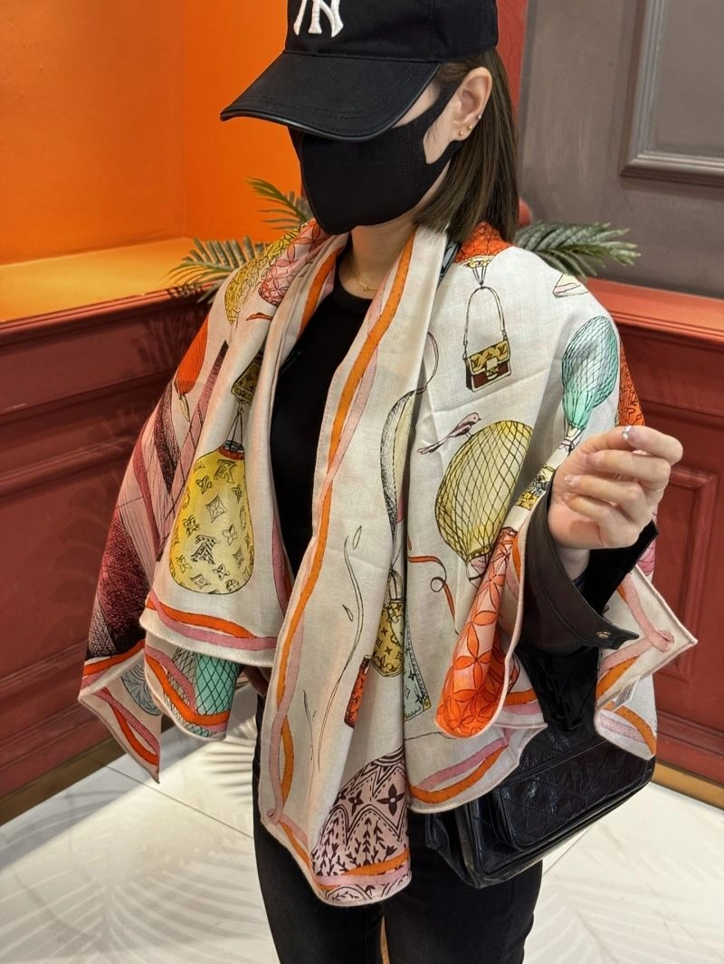 Sustainable Louis Vuitton Scarf 271514