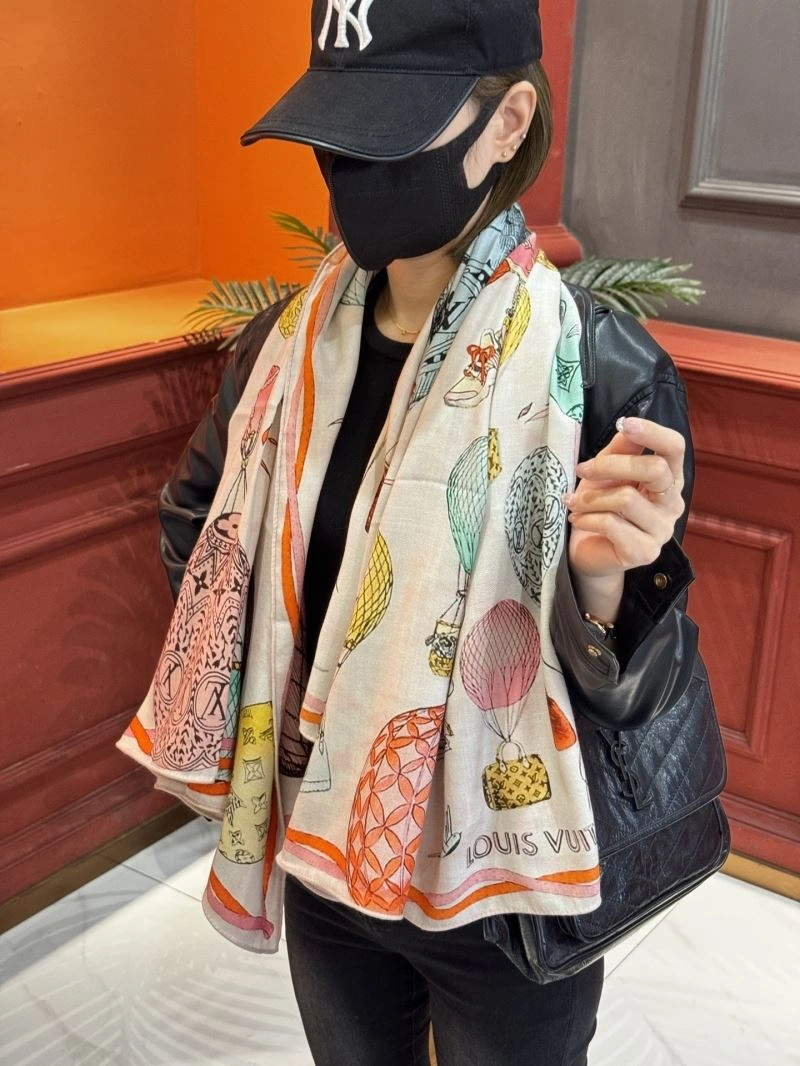 Sustainable Louis Vuitton Scarf 271514