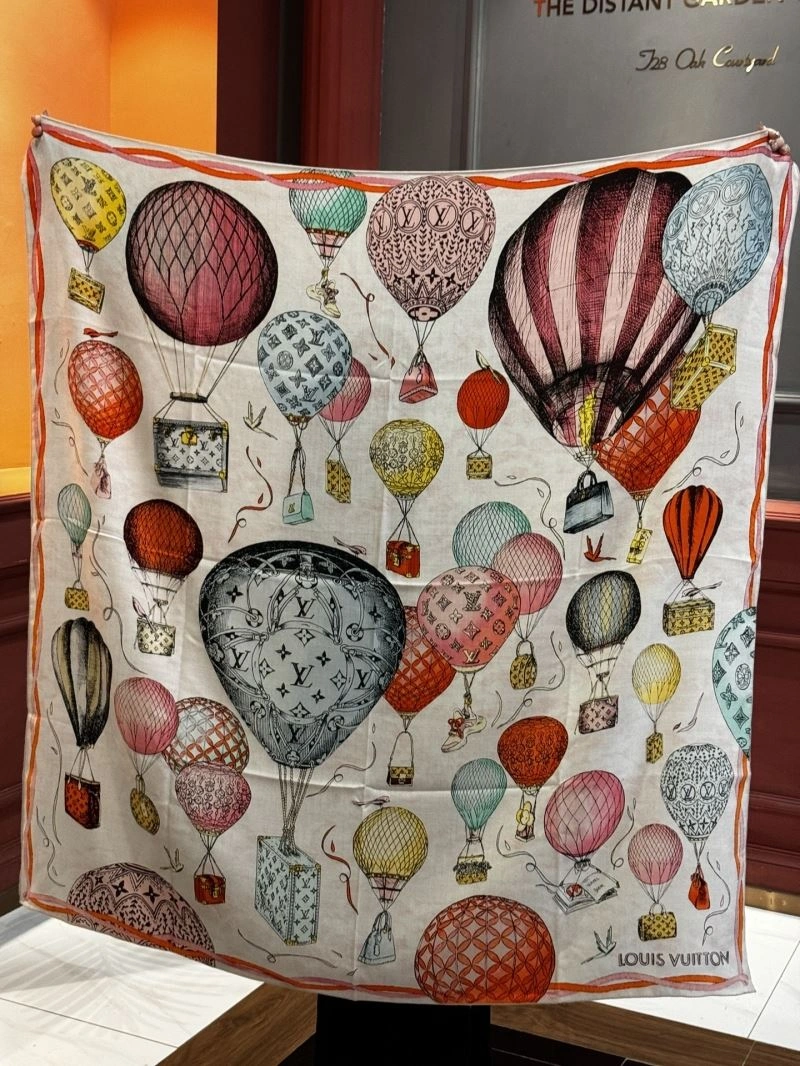 Sustainable Louis Vuitton Scarf 271514