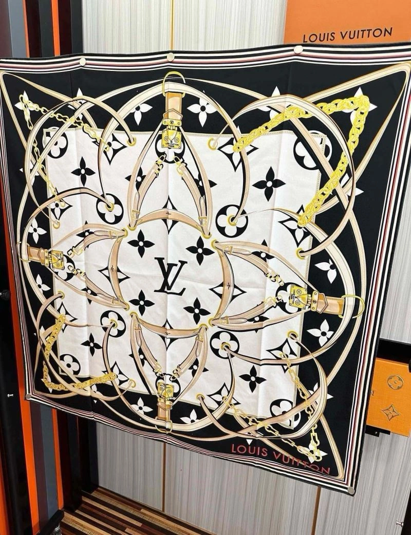 Louis Vuitton Scarf WrinkleFree 271492