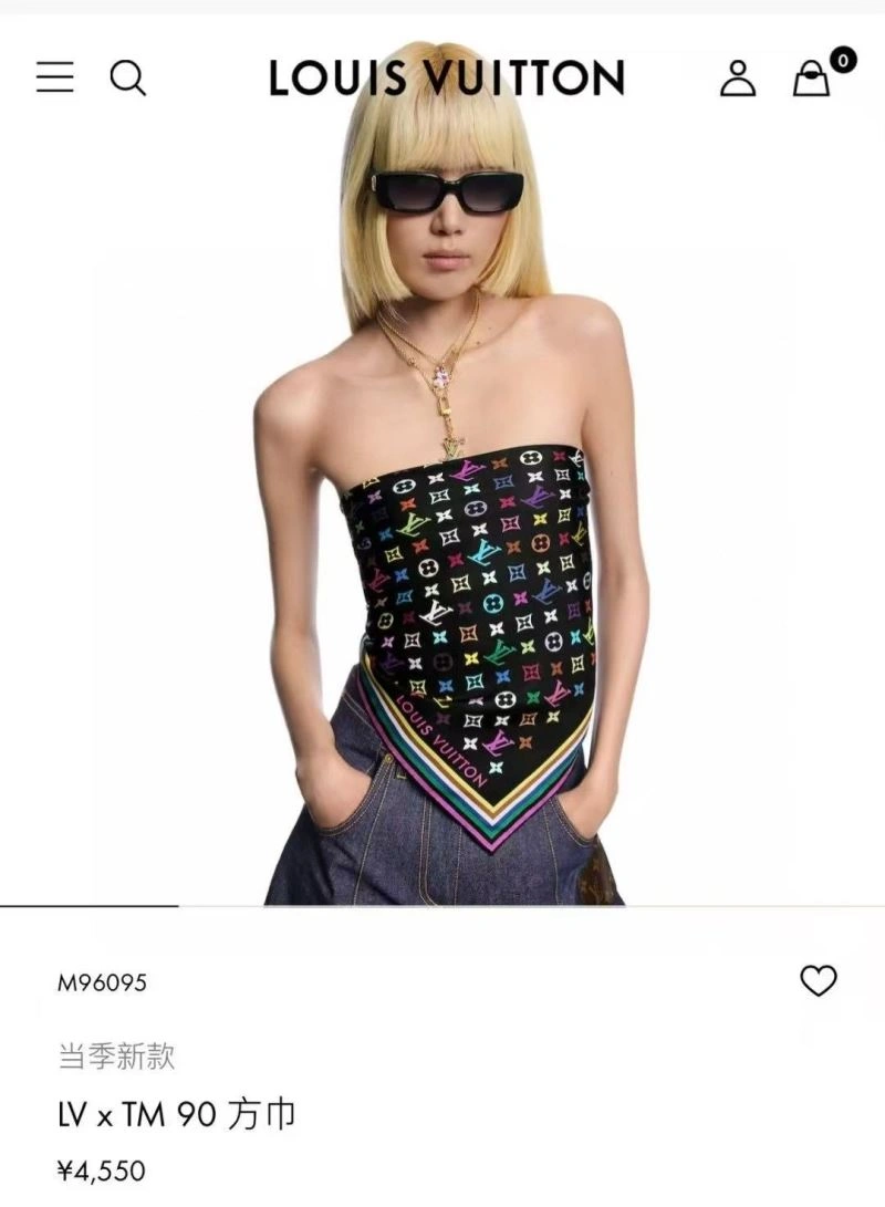 Louis Vuitton Scarf Bold 271490