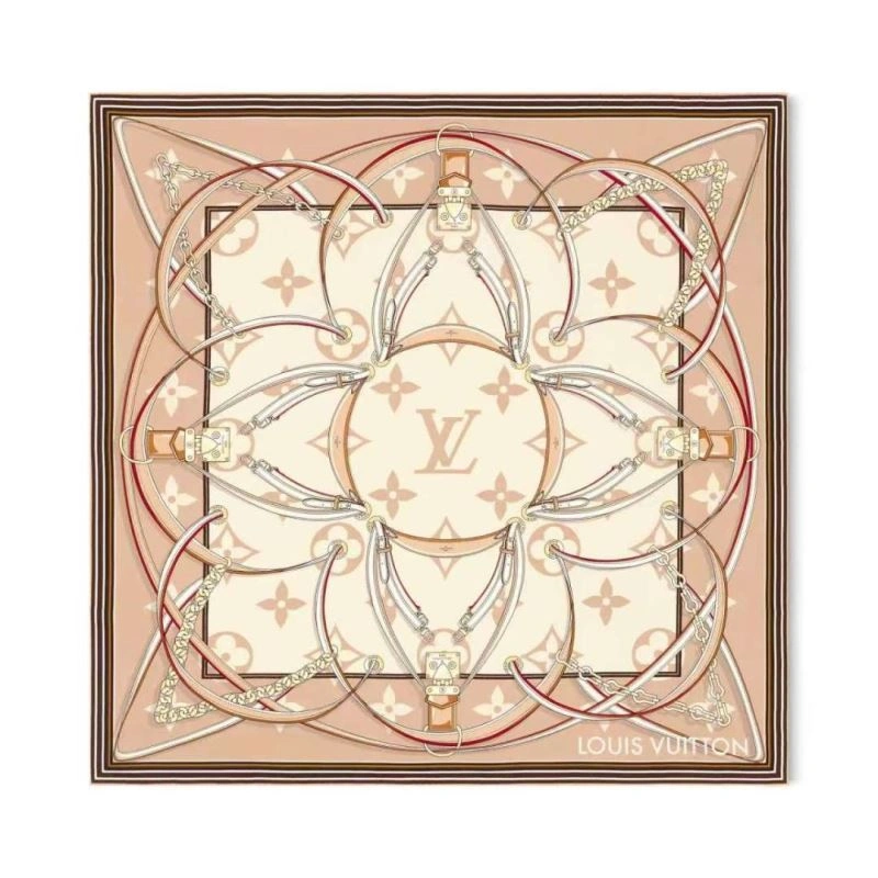 Effortless Louis Vuitton Scarf 271487