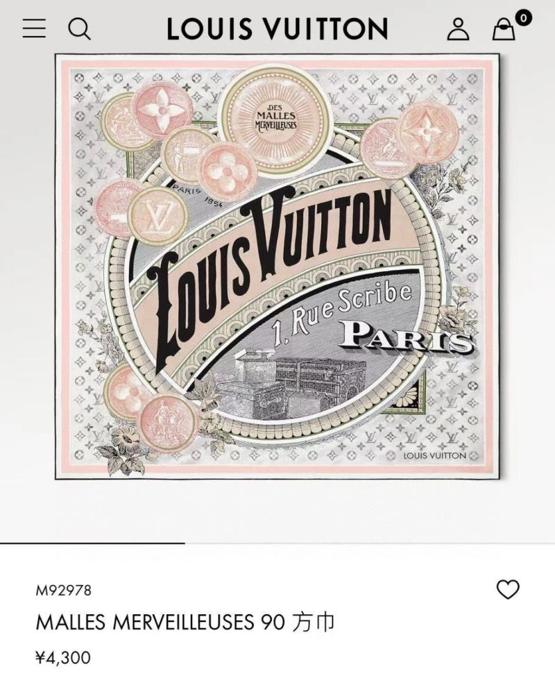 Louis Vuitton Scarf Popular 271489