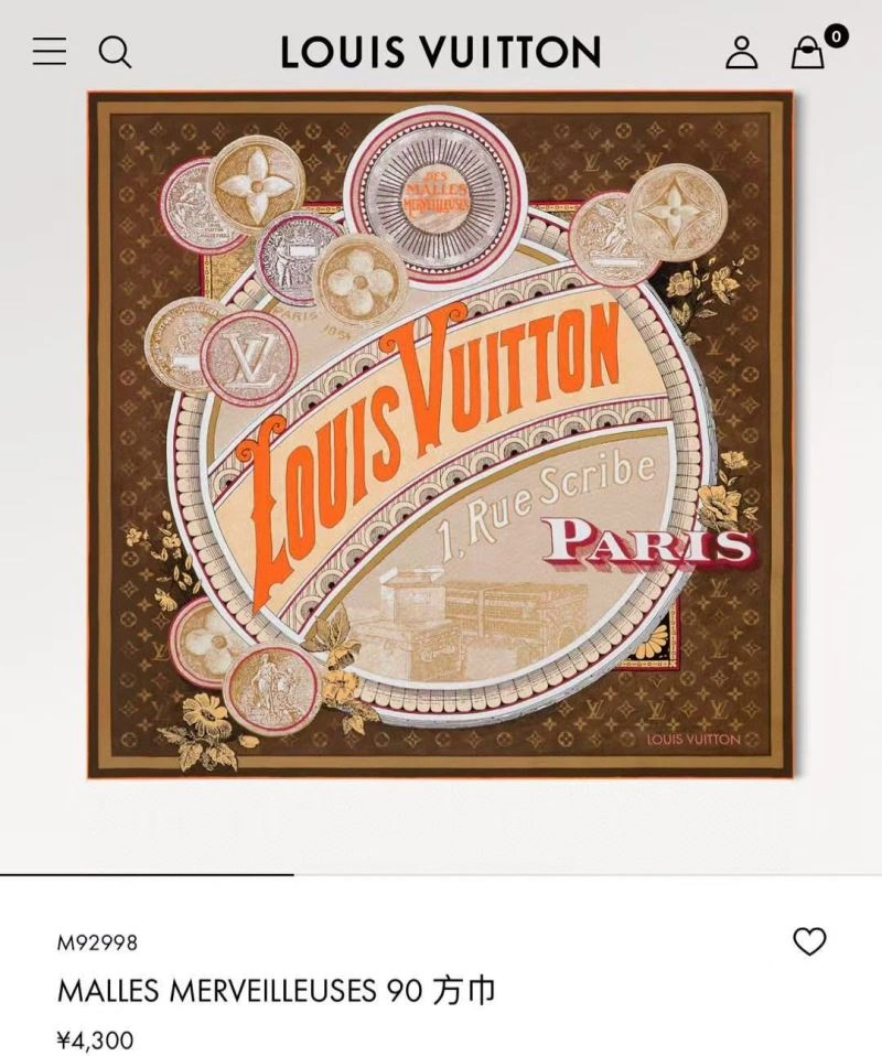 Louis Vuitton Scarf Neat 271483