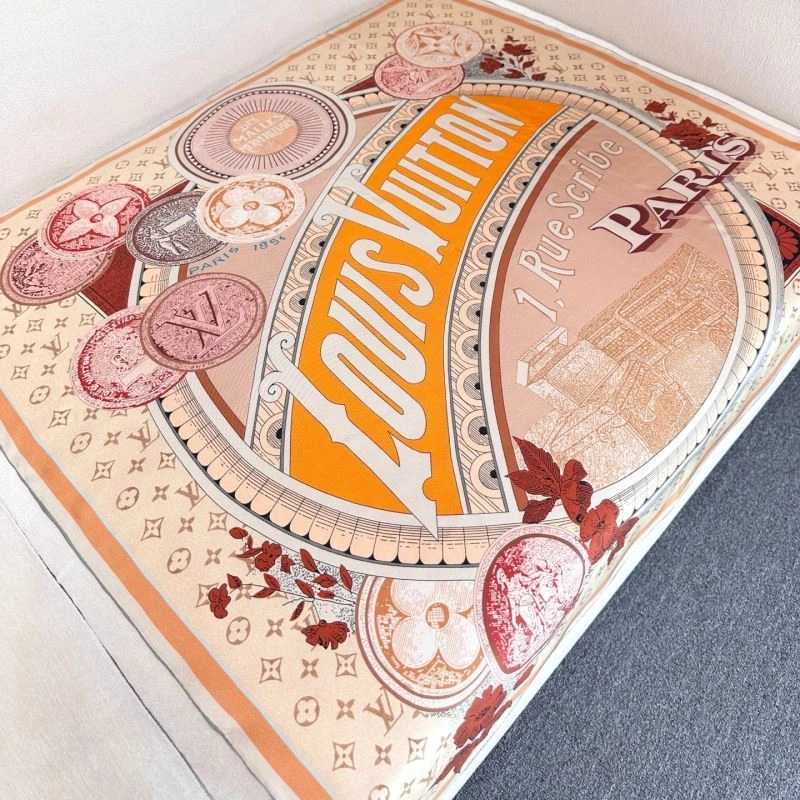 Louis Vuitton Scarf Durable 271482