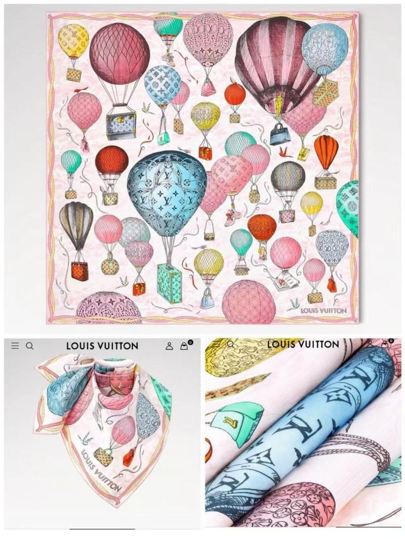 Versatile Louis Vuitton Scarf 271476