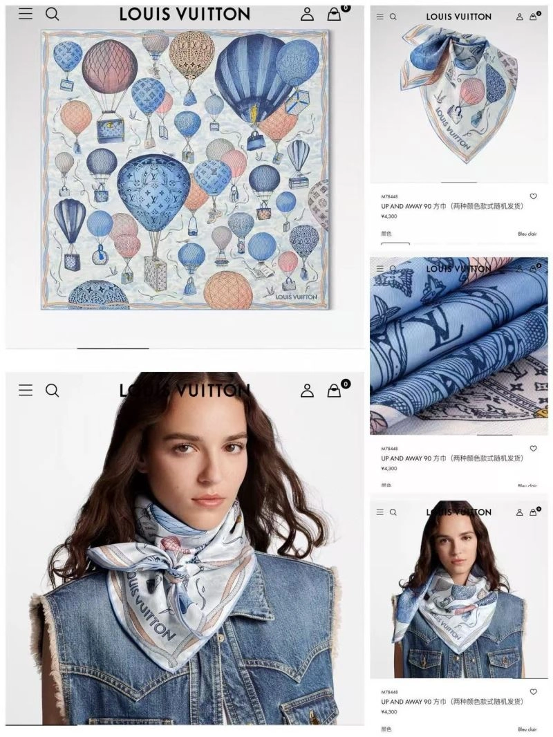 Louis Vuitton Scarf HighPerformance 271467