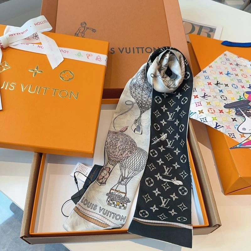 Minimalist Louis Vuitton Scarf 271461
