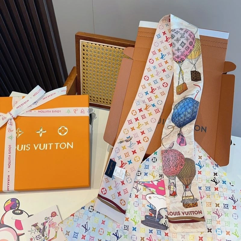 Unisex Louis Vuitton Scarf 271471