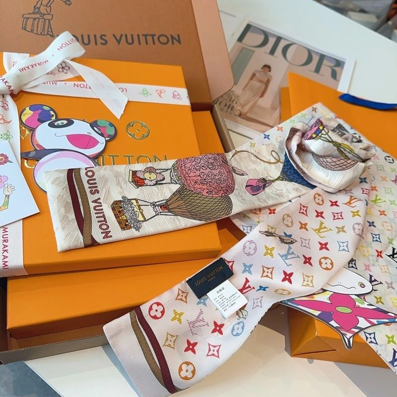 Unisex Louis Vuitton Scarf 271471
