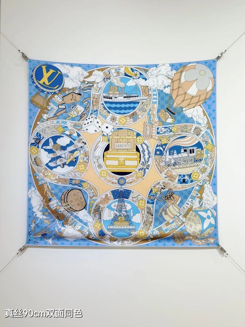 Louis Vuitton Scarf AllSeason 271465