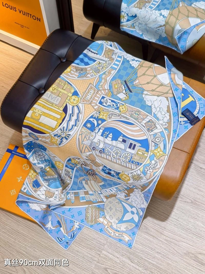 Louis Vuitton Scarf AllSeason 271465