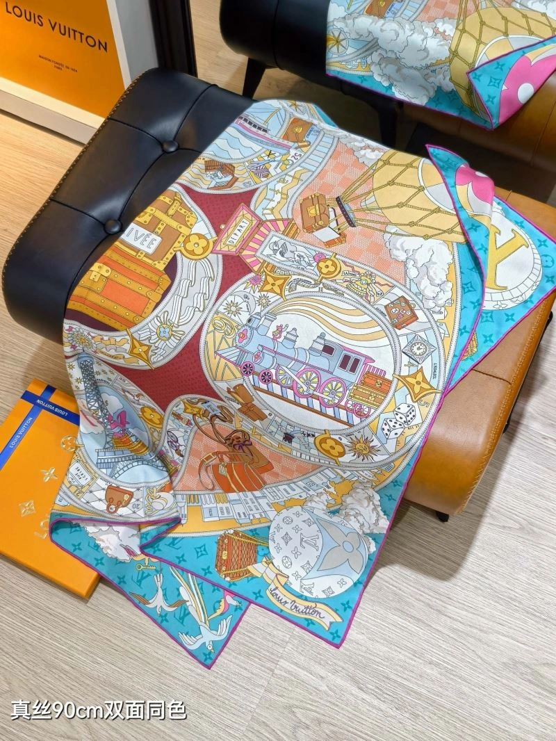 Louis Vuitton Scarf EyeCatching 271455