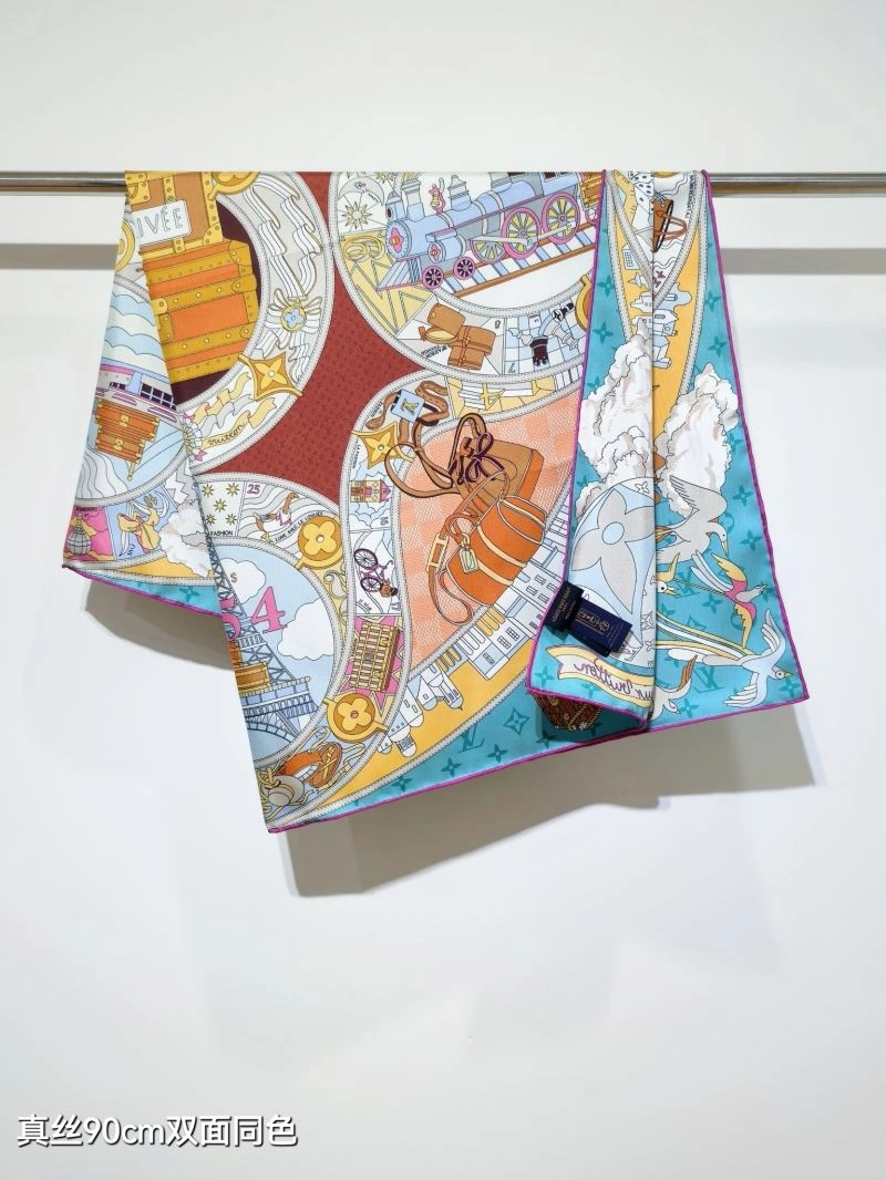Louis Vuitton Scarf EyeCatching 271455