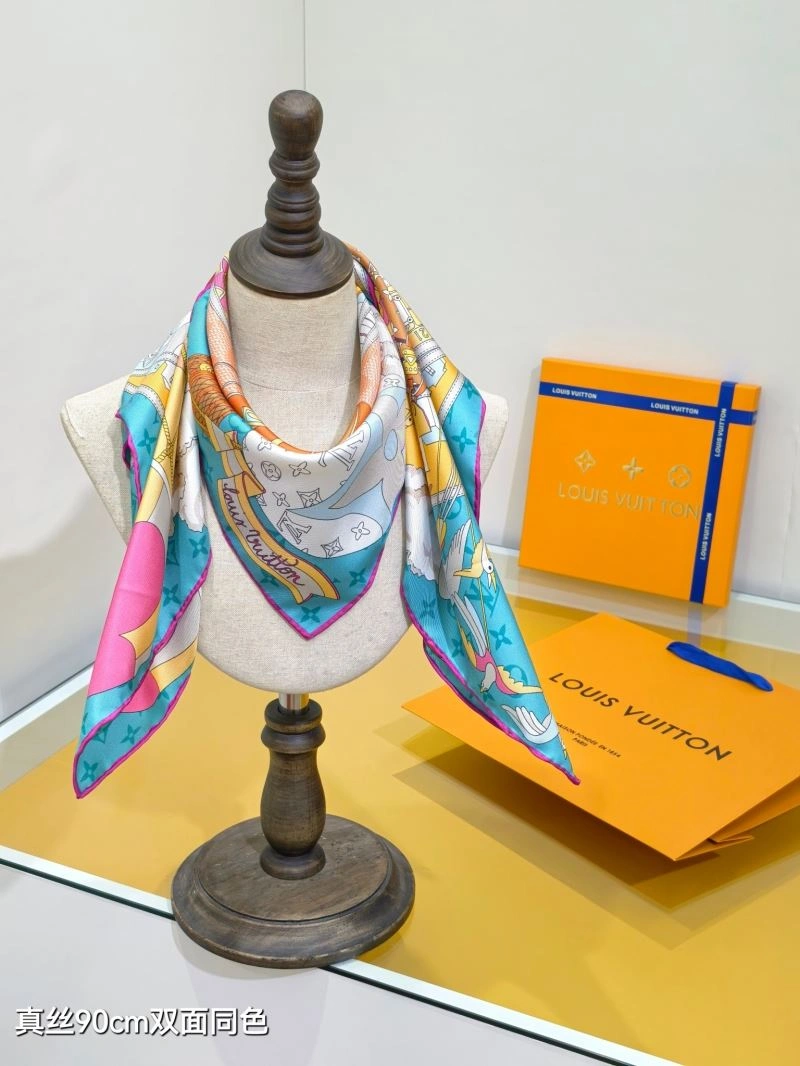 Louis Vuitton Scarf EyeCatching 271455