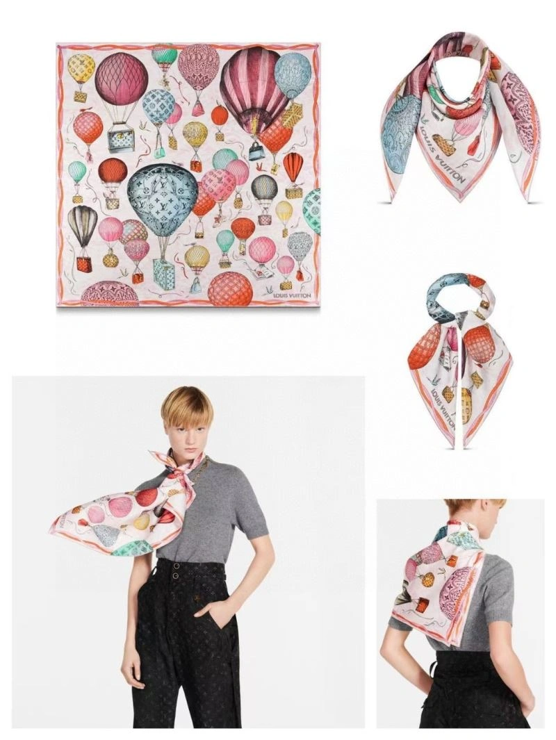 Louis Vuitton Scarf Contemporary 271448