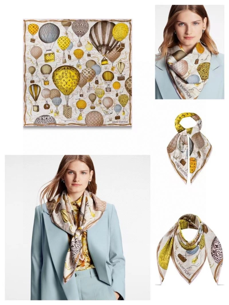 Louis Vuitton Scarf FastDry 271447