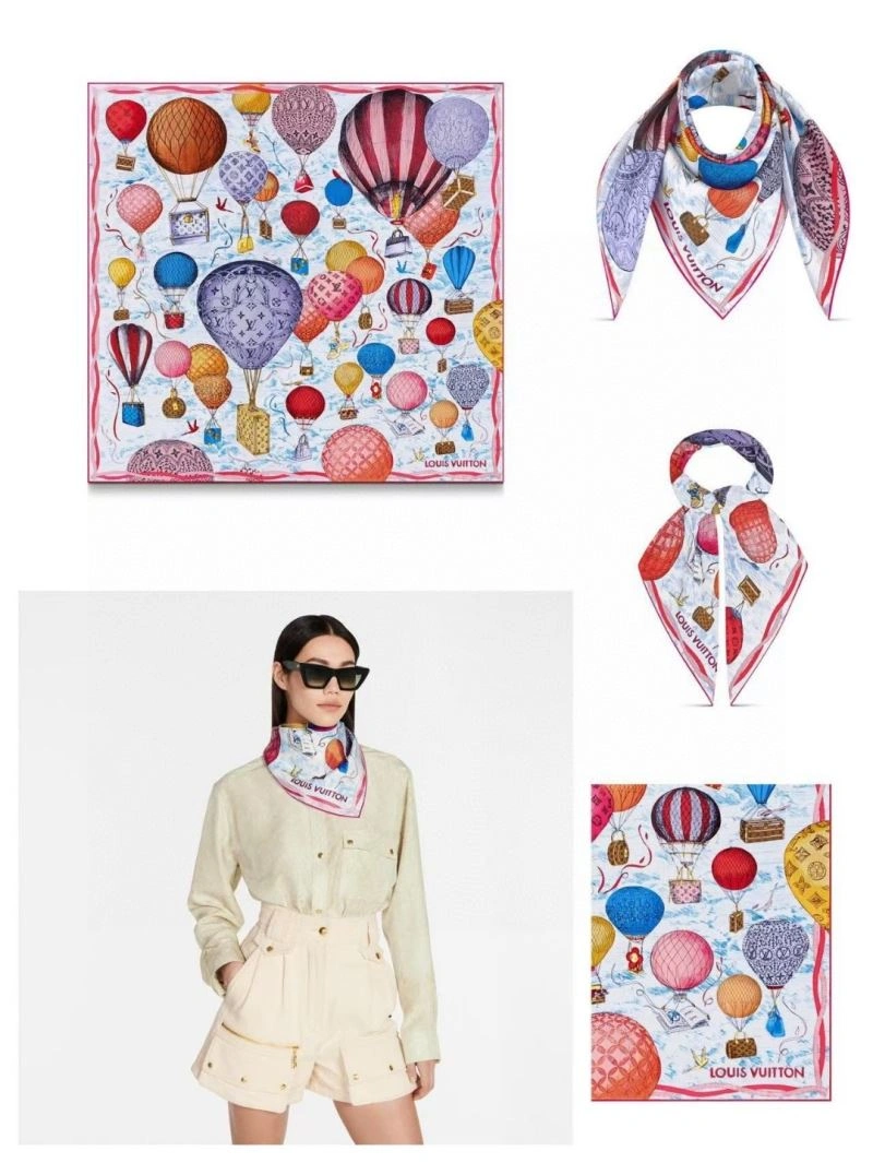 ZeroBulk Louis Vuitton Scarf 271446