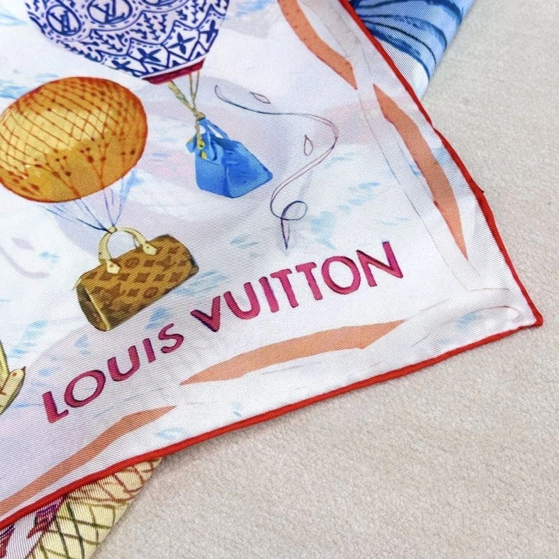 ZeroBulk Louis Vuitton Scarf 271446