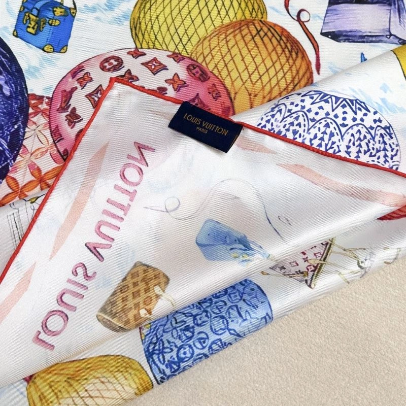 ZeroBulk Louis Vuitton Scarf 271446