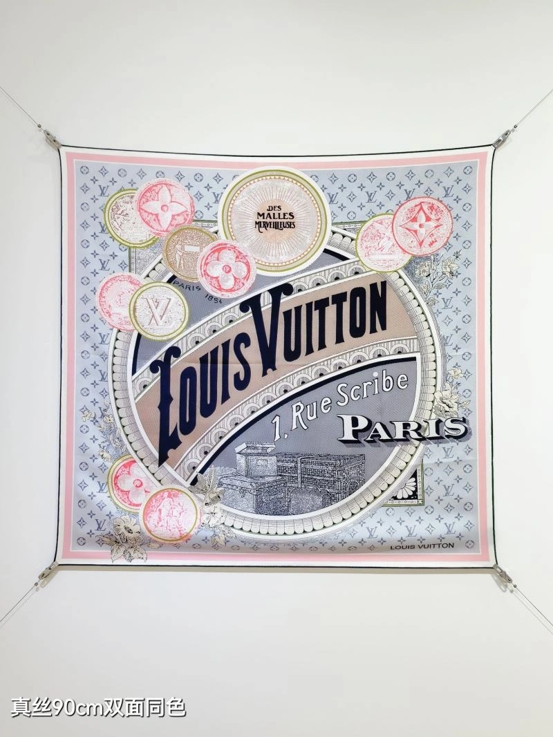 Lightweight Louis Vuitton Scarf 271445