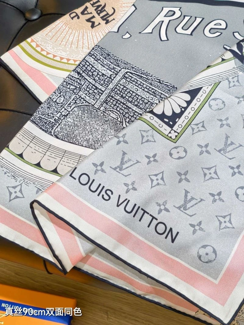 Lightweight Louis Vuitton Scarf 271445
