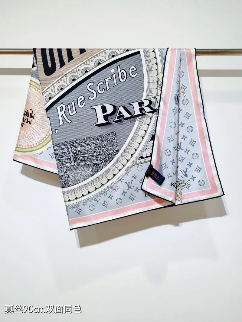 Lightweight Louis Vuitton Scarf 271445
