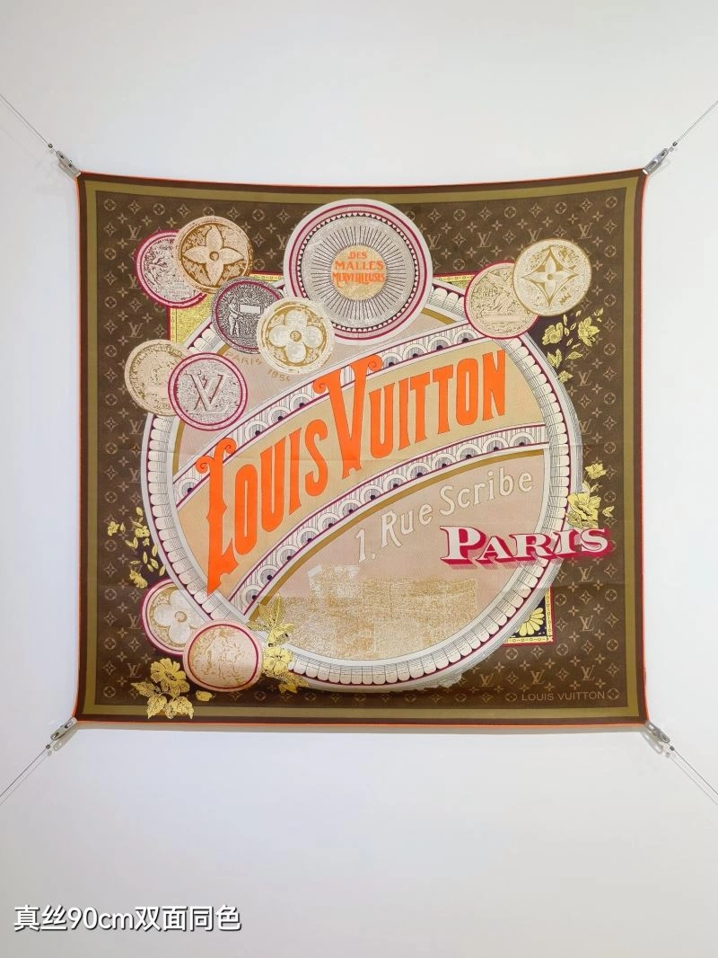 Louis Vuitton Scarf WrinkleFree 271444