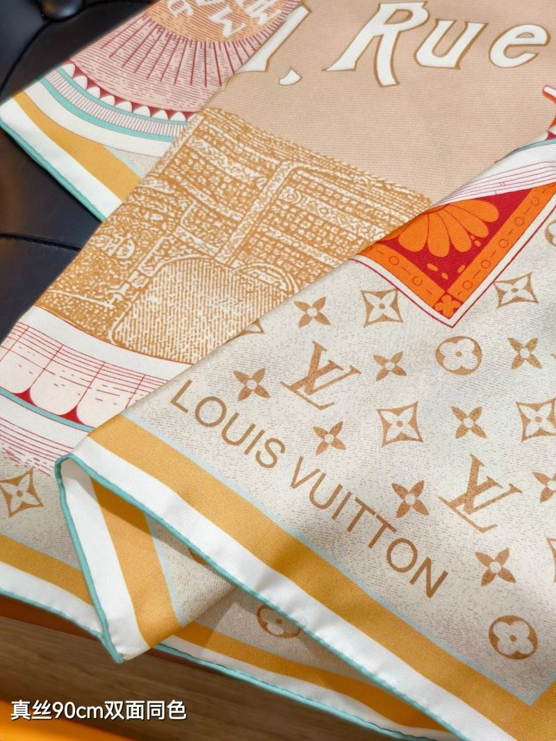 Versatile Louis Vuitton Scarf 271443