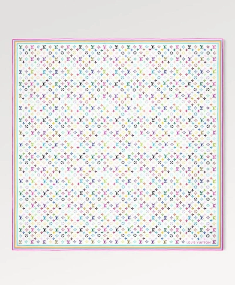 EyeCatching Louis Vuitton Scarf 271439
