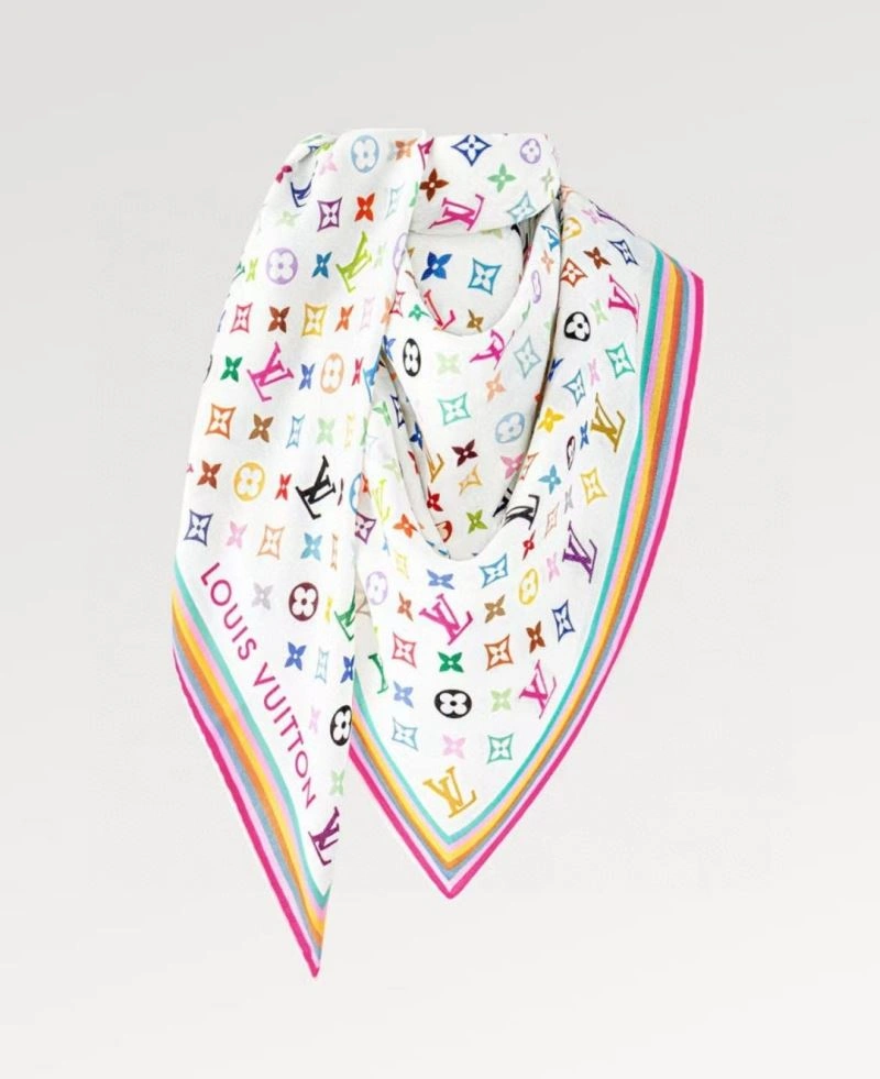 EyeCatching Louis Vuitton Scarf 271439