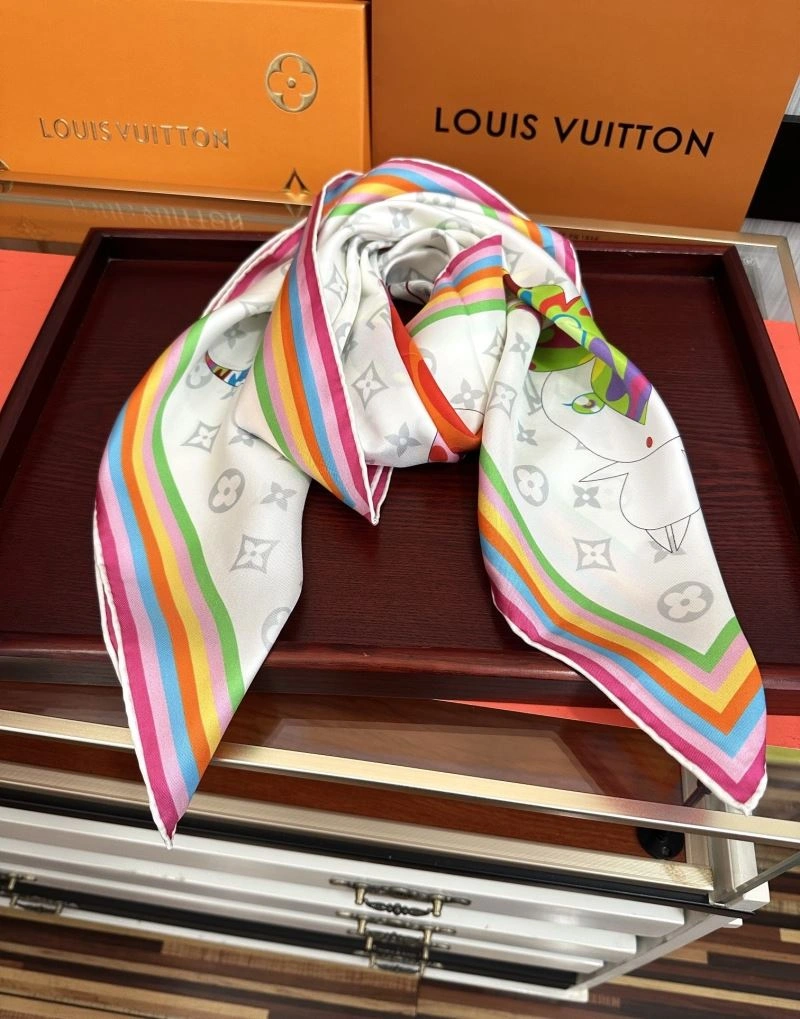 EyeCatching Louis Vuitton Scarf 271421