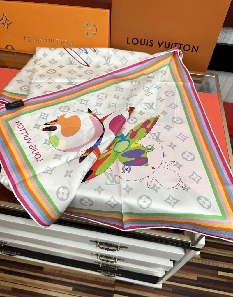 EyeCatching Louis Vuitton Scarf 271421