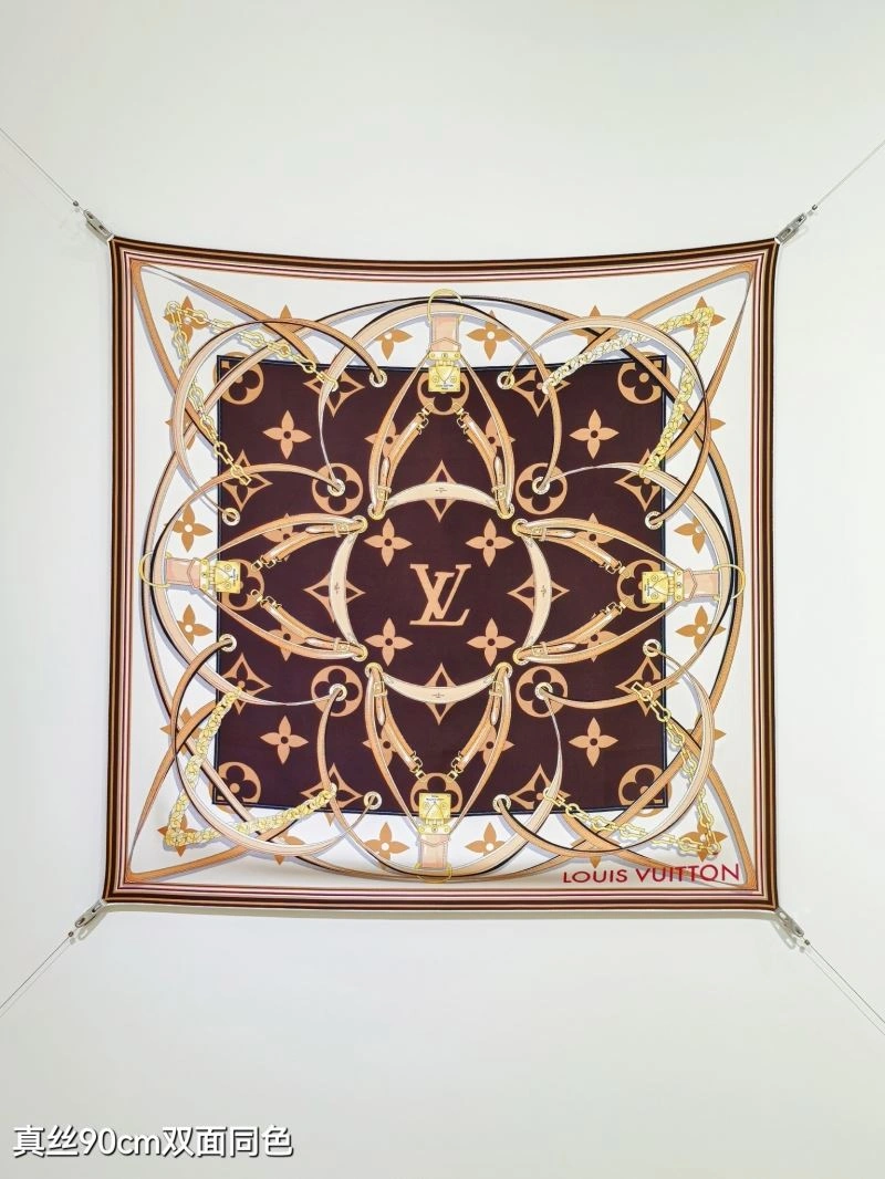 AllSeason Louis Vuitton Scarf 271408