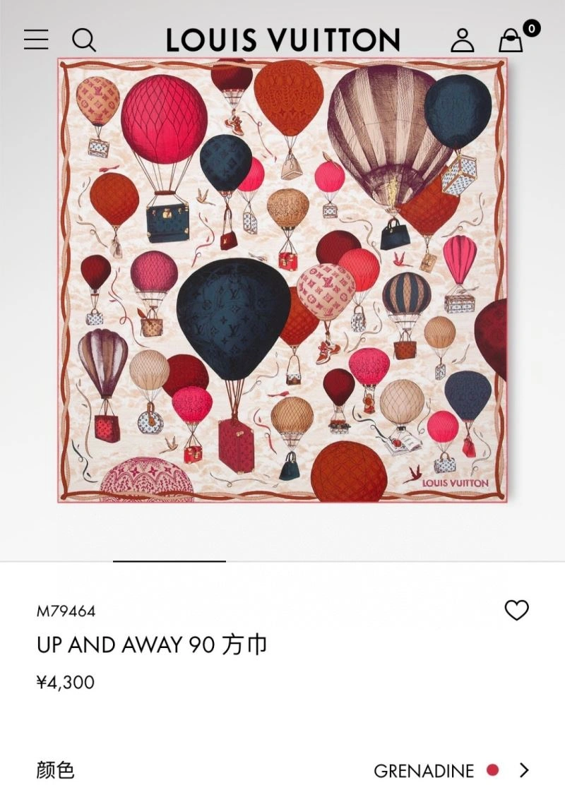 Affordable Louis Vuitton Scarf 271426