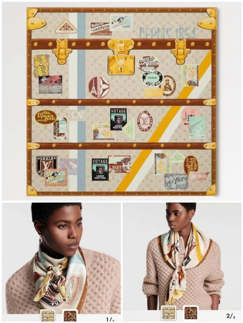 Louis Vuitton Scarf Bold 271423