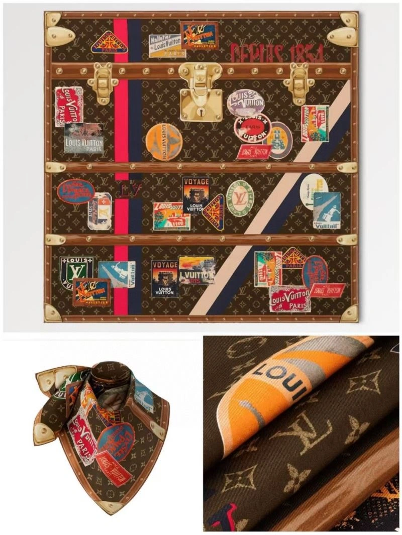 MultiPurpose Louis Vuitton Scarf 271414
