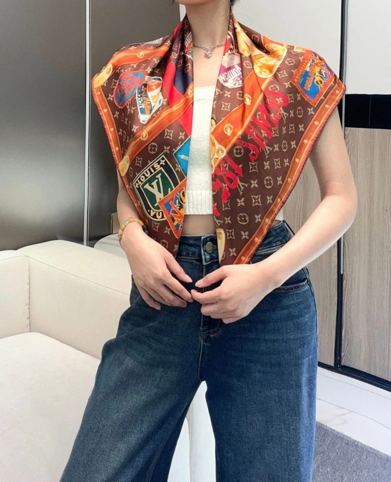 MultiPurpose Louis Vuitton Scarf 271414