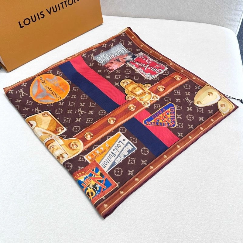 MultiPurpose Louis Vuitton Scarf 271414